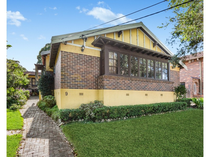 9 Hudson Avenue, Willoughby NSW 2068