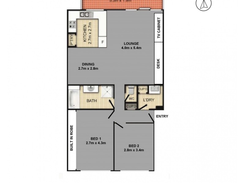 9/13-17 Clanwilliam Street, Willoughby NSW 2068