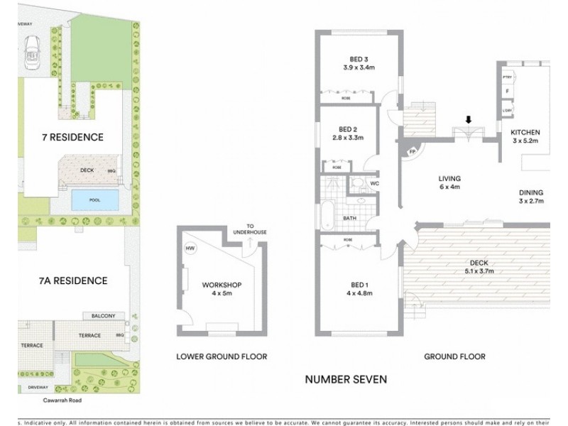 7 Cawarrah Road, Middle Cove NSW 2068
