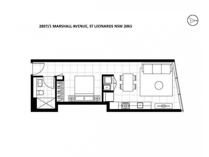 2807/1 Marshall Avenue, St Leonards NSW 2065