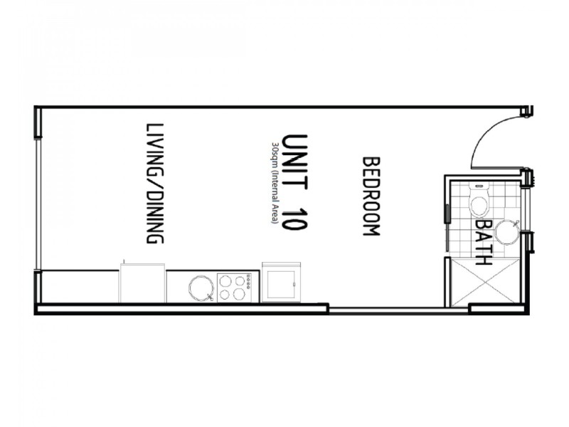 10/96 Chandos Street, Naremburn NSW 2065