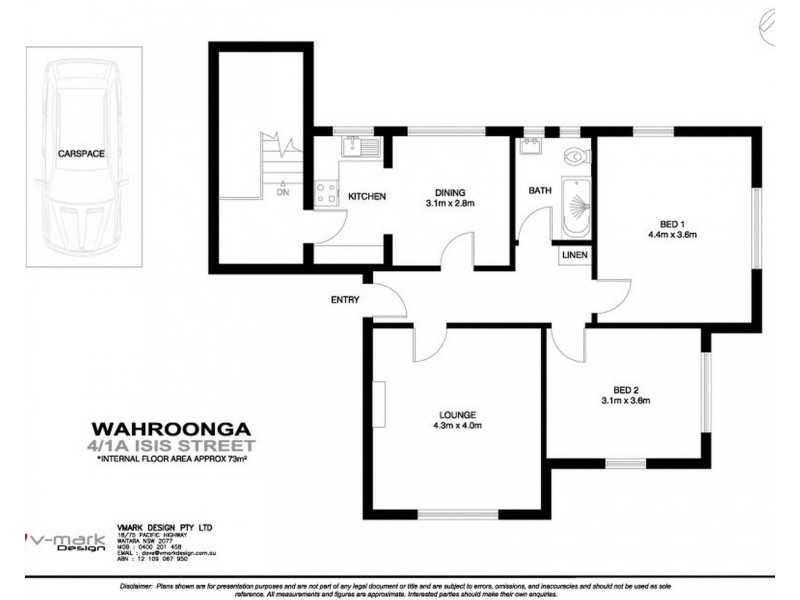 4/1A Isis Street, Wahroonga NSW 2076