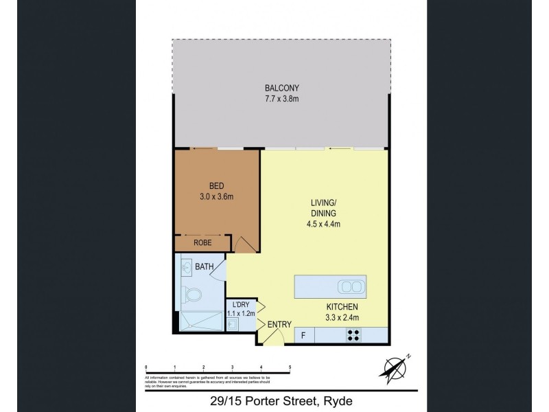 Level 5/29/15A Porter Street, Ryde NSW 2112