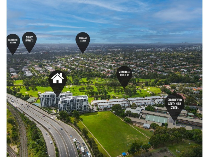 B407/86 Centenary Drive, Strathfield NSW 2135