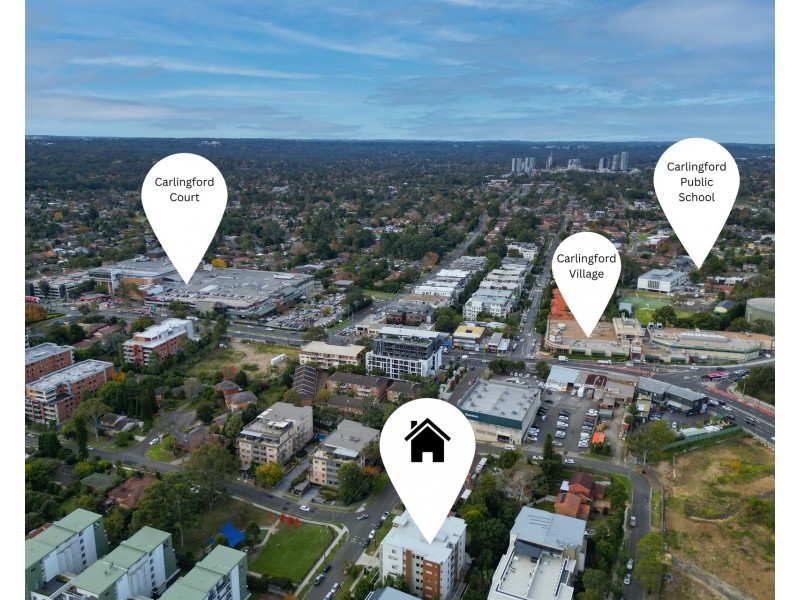 14/12 Post Office Street, Carlingford NSW 2118