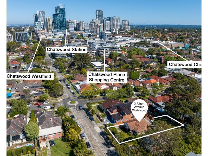 3 Albert Avenue, Chatswood NSW 2067