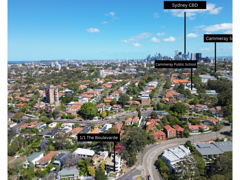 1/1 The Boulevarde, Cammeray NSW 2062