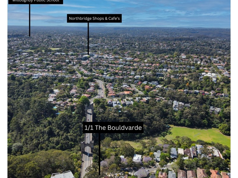 1/1 The Boulevarde, Cammeray NSW 2062