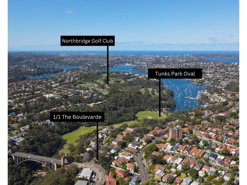 1/1 The Boulevarde, Cammeray NSW 2062