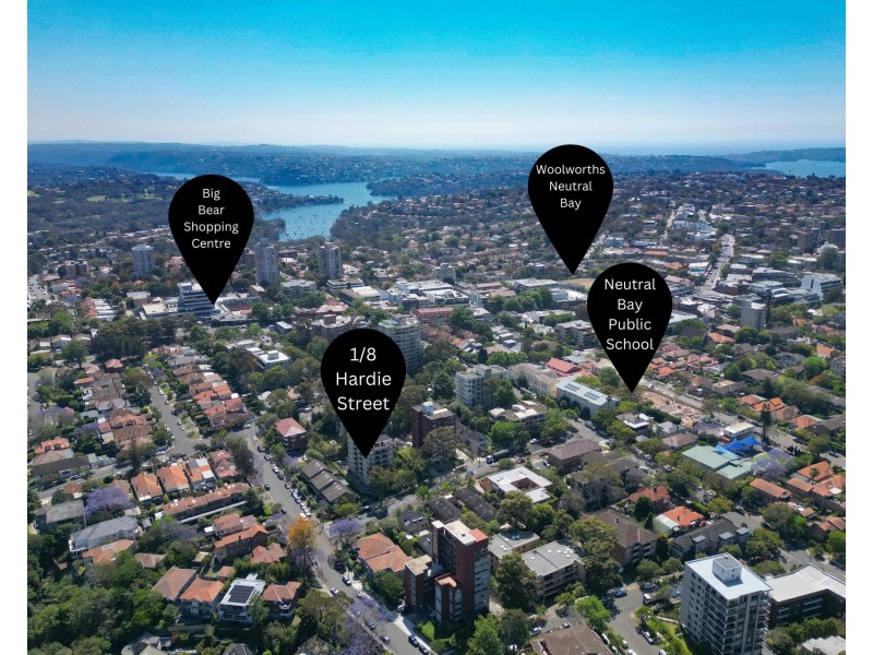 1/8 Hardie Street, Neutral Bay NSW 2089