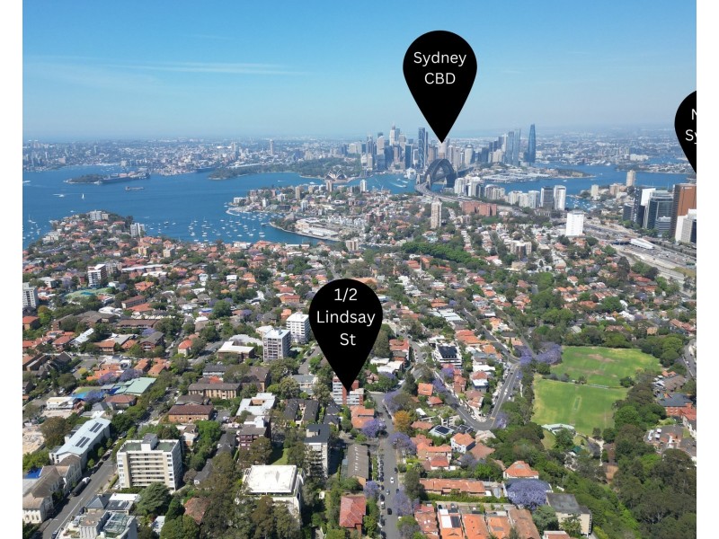 1/2 Lindsay Street, Neutral Bay NSW 2089