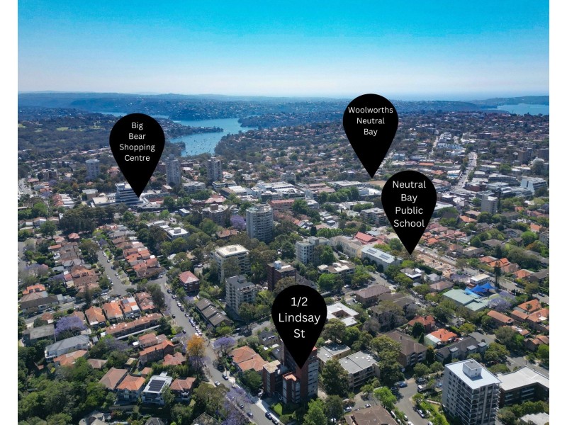 1/2 Lindsay Street, Neutral Bay NSW 2089