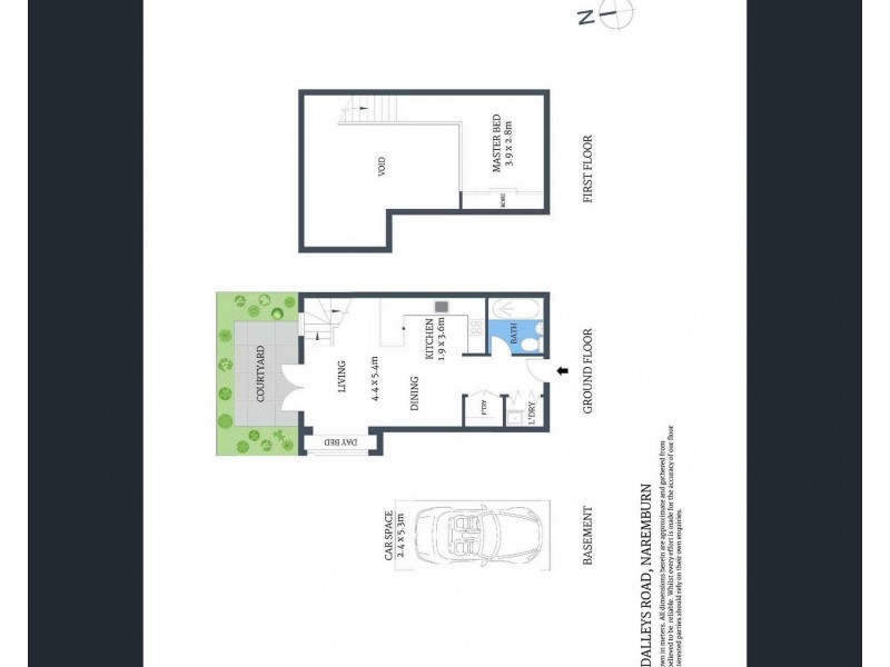 1/10 Dalleys Road, Naremburn NSW 2065