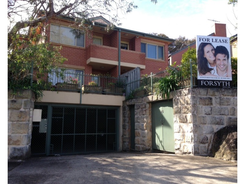 45B Carr Street, Waverton NSW 2060