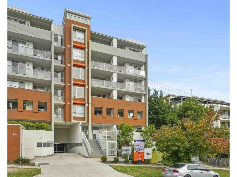 4/12 Post Office Street, Carlingford NSW 2118