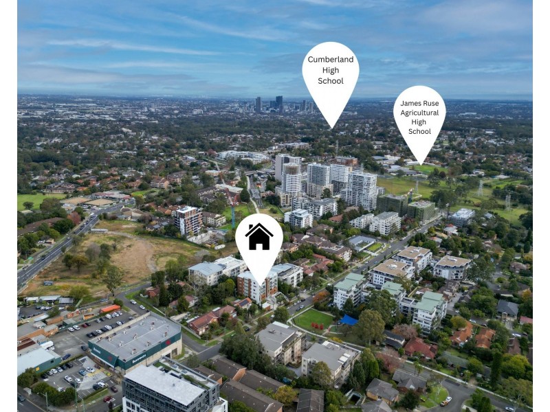 4/12 Post Office Street, Carlingford NSW 2118