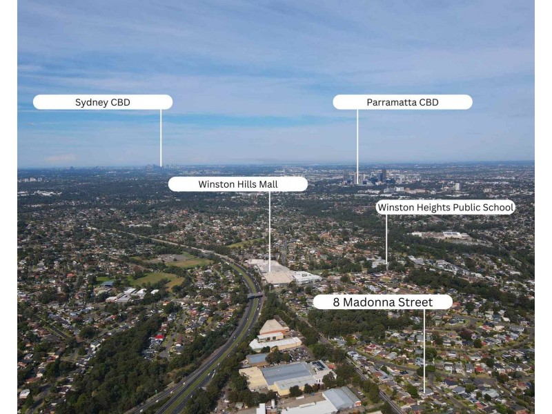 8 Madonna Street, Winston Hills NSW 2153