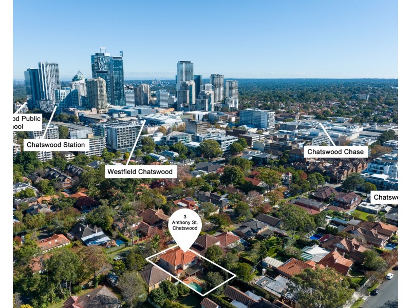 3 Anthony Street, Chatswood NSW 2067