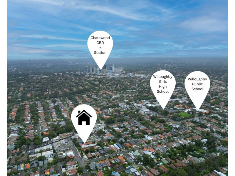 1/43 Frenchs Road, Willoughby NSW 2068