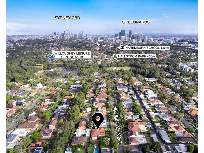 41 Salisbury Road, Willoughby NSW 2068