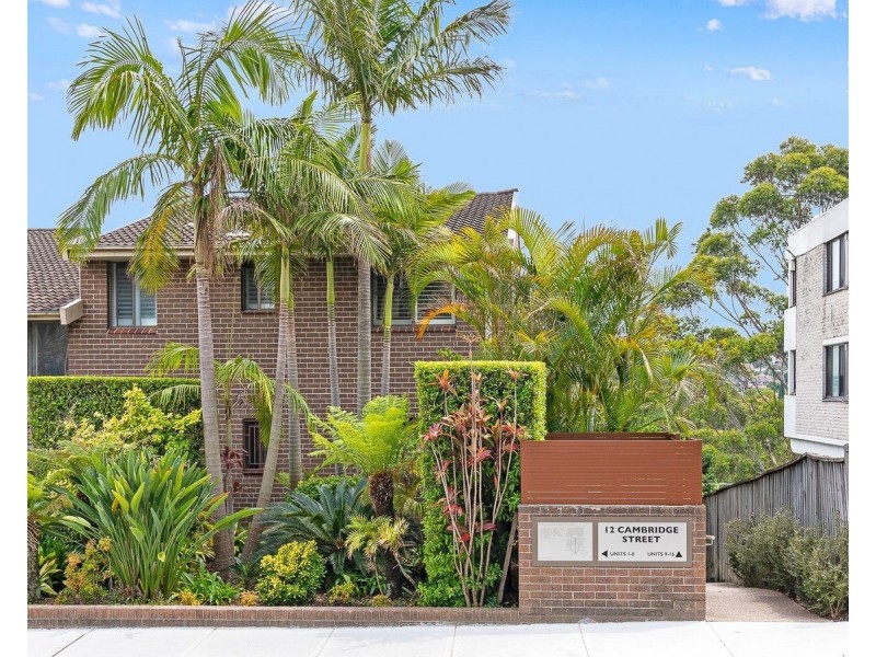 9/12 Cambridge St Street, Cammeray NSW 2062