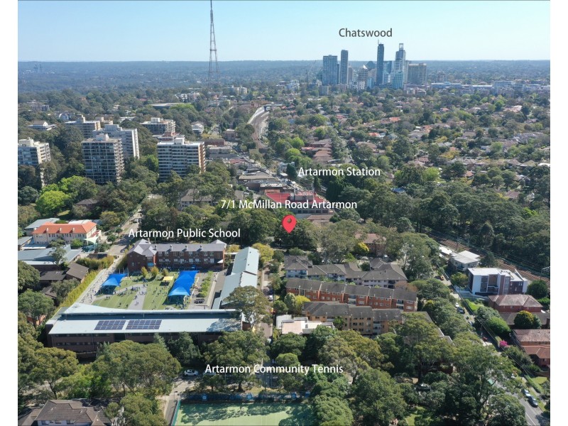 7/1 McMillan Road, Artarmon NSW 2064