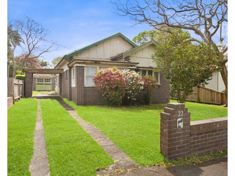 22 Malvern Avenue, Roseville NSW 2069