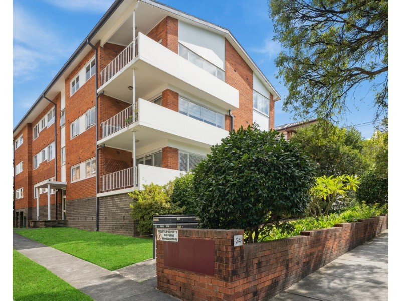 1/24 Crows Nest Road, Waverton NSW 2060