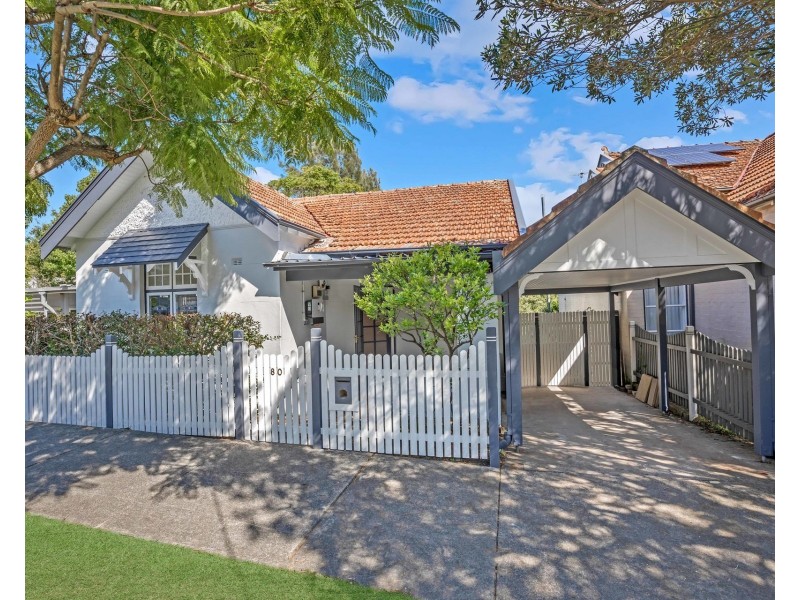 80 Bellevue Street, Cammeray NSW 2062