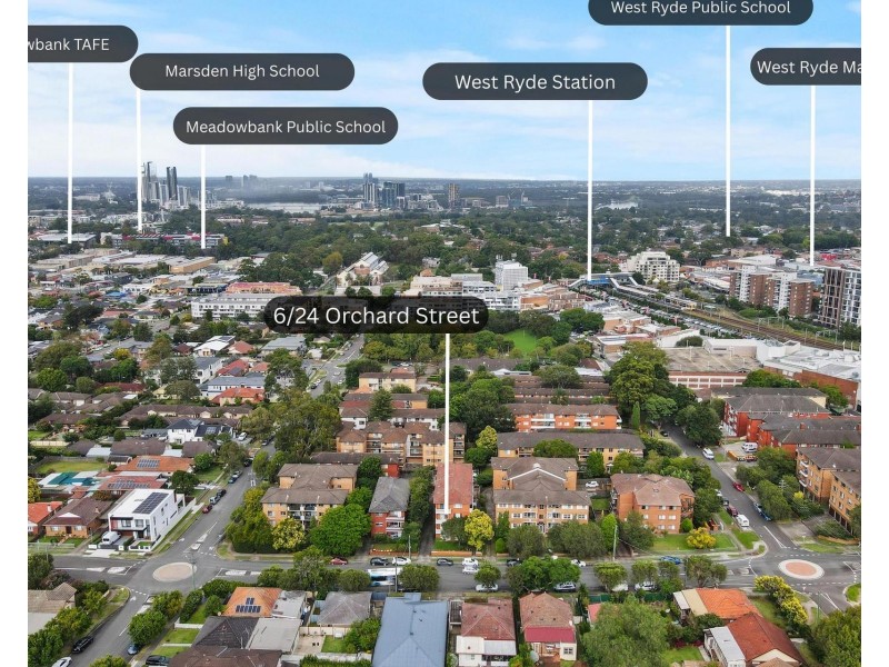 6/24 Orchard Street, West Ryde NSW 2114