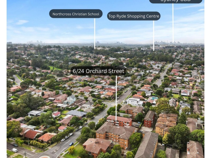 6/24 Orchard Street, West Ryde NSW 2114