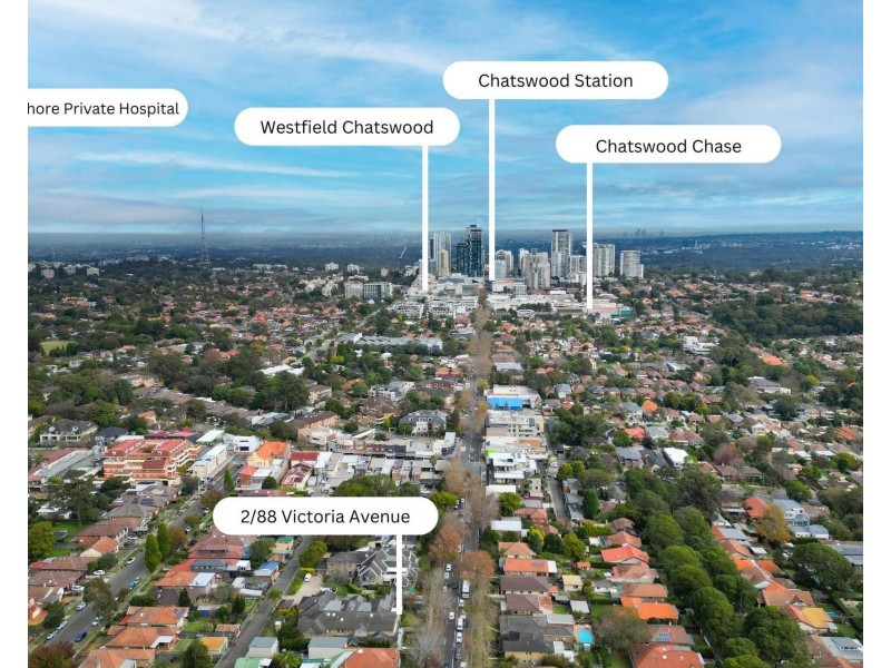 2/88 Victoria Avenue, Chatswood NSW 2067