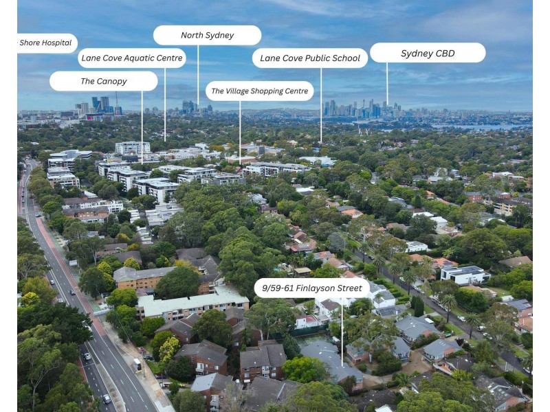 9/59-61 Finlayson Street, Lane Cove NSW 2066