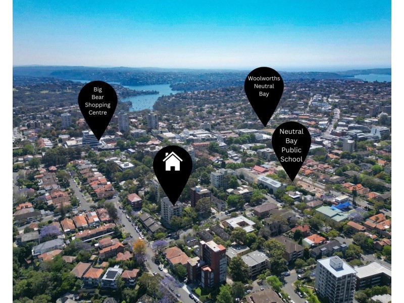 25/6-8 Hardie Street, Neutral Bay NSW 2089