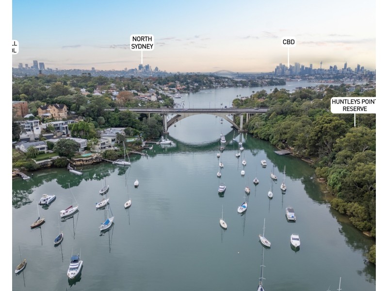 2 Pitt Street, Hunters Hill NSW 2110