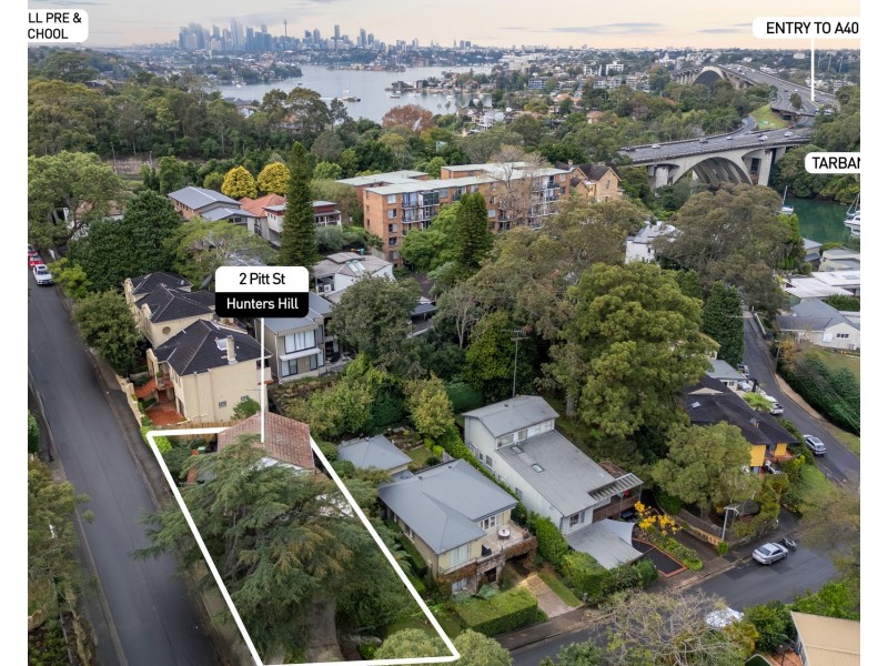 2 Pitt Street, Hunters Hill NSW 2110