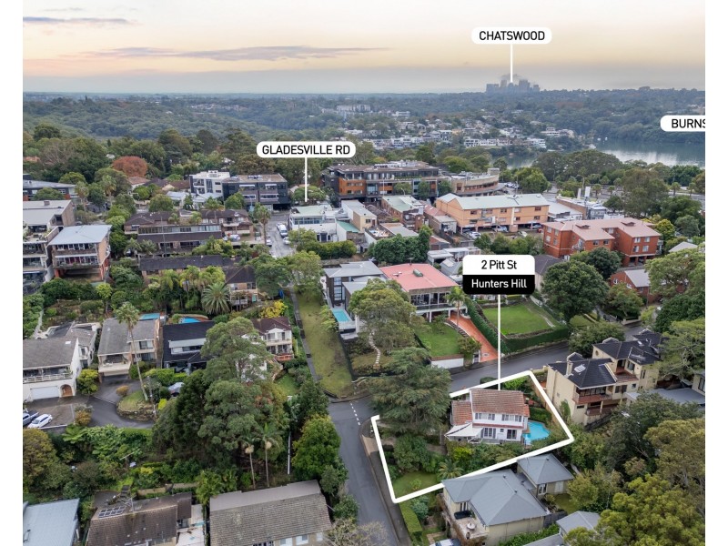 2 Pitt Street, Hunters Hill NSW 2110