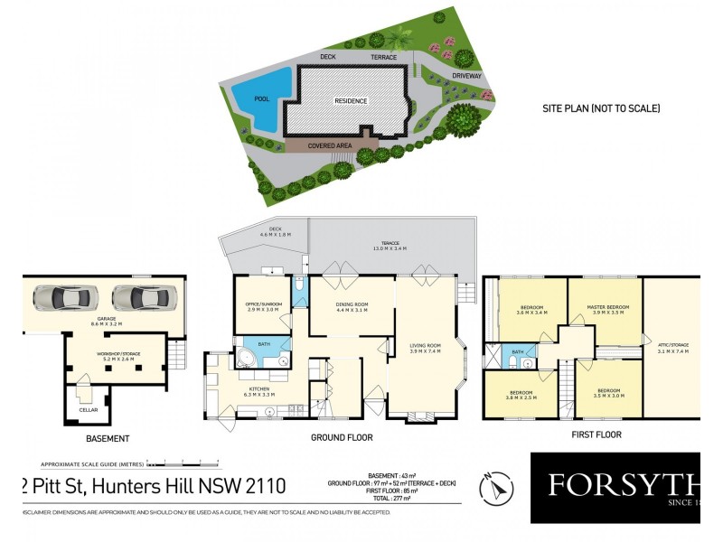 2 Pitt Street, Hunters Hill NSW 2110