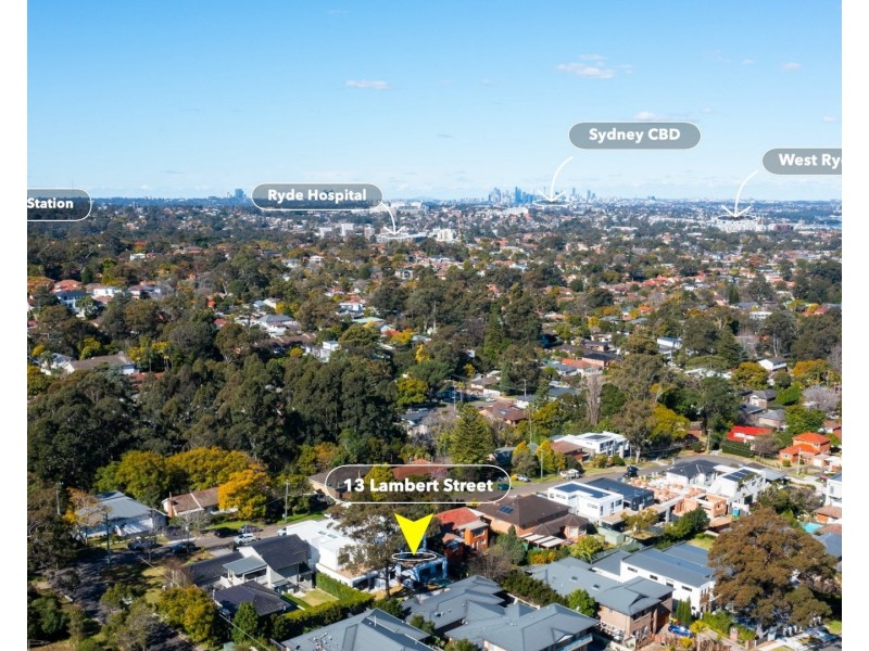 13 Lambert Street, West Ryde NSW 2114