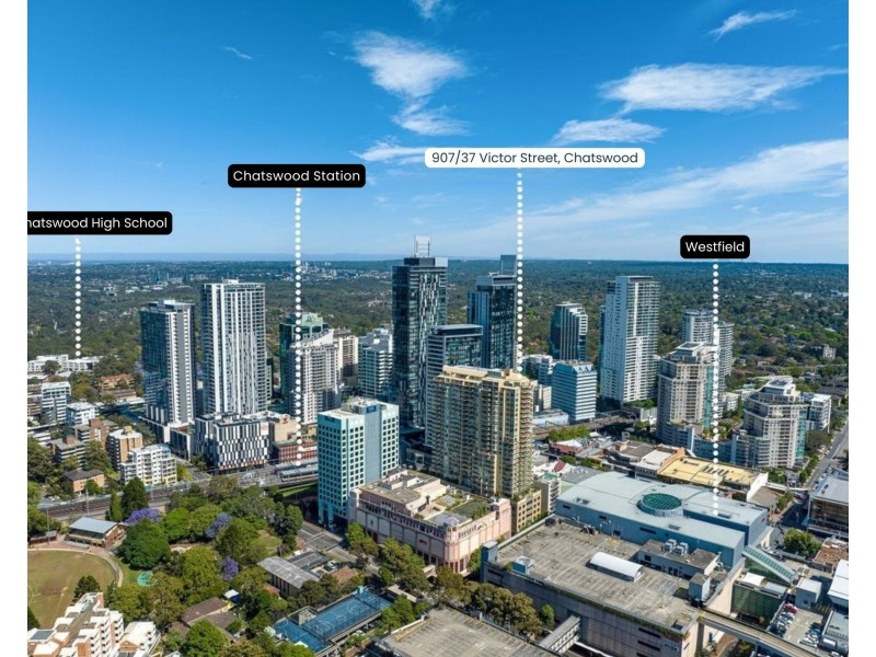 907/37 Victor Street, Chatswood NSW 2067