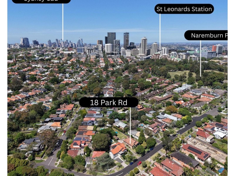 18 Park Road, Naremburn NSW 2065