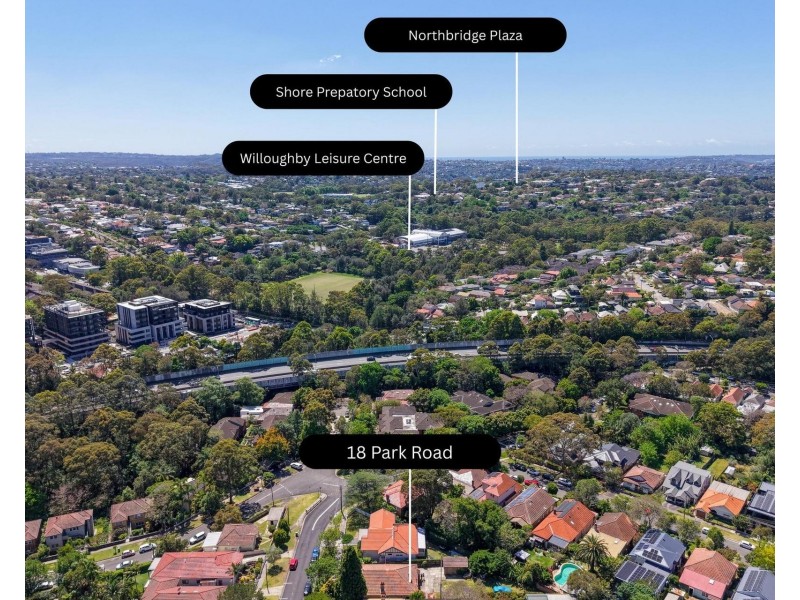 18 Park Road, Naremburn NSW 2065