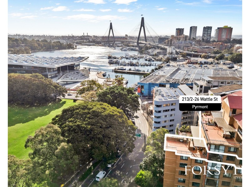 213/2-26 Wattle Crescent, Pyrmont NSW 2009