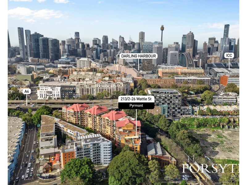 213/2-26 Wattle Crescent, Pyrmont NSW 2009