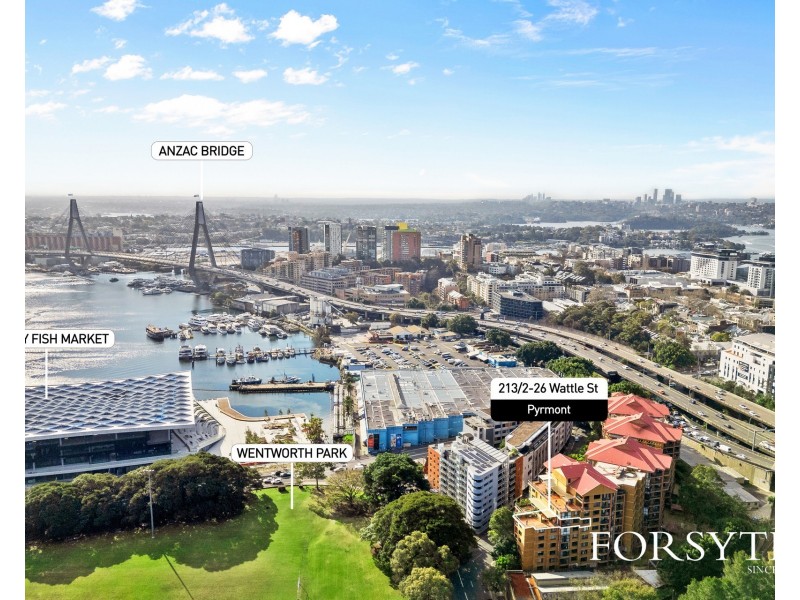 213/2-26 Wattle Crescent, Pyrmont NSW 2009
