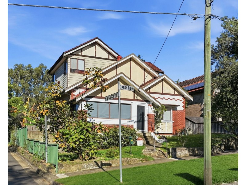 22 Park Road, Naremburn NSW 2065