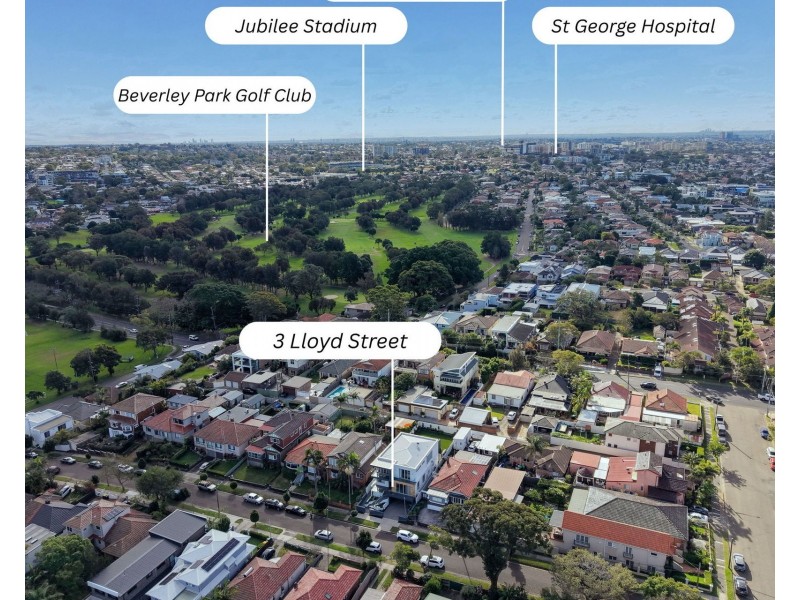 3 Lloyd Street, Sans Souci NSW 2219