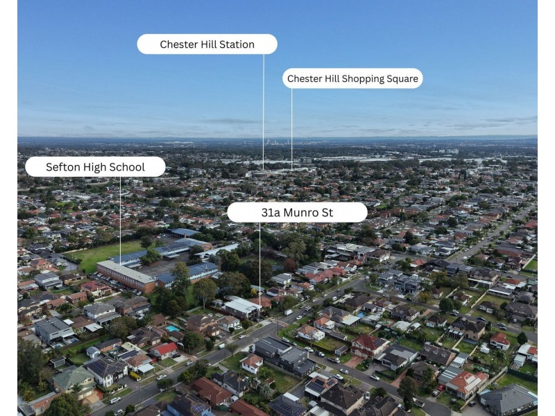 31a Munro Street, Sefton NSW 2162