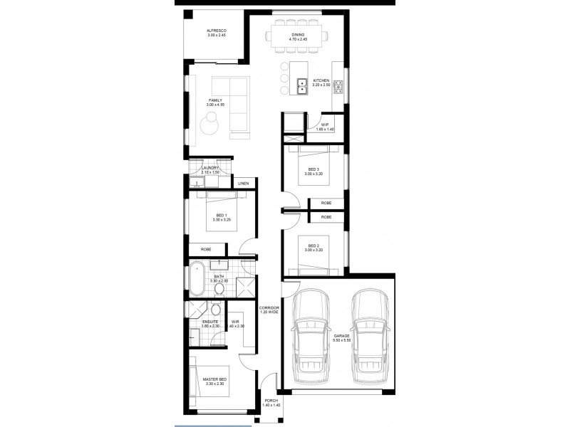 Leppington NSW 2179 Floorplan