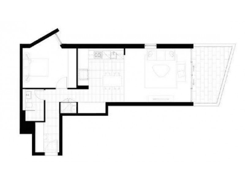 101/2 Northcote street, Mortlake NSW 2137 Floorplan